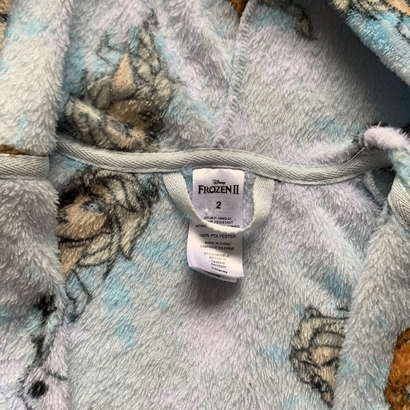 2T bathrobe- Disney Frozen 2 - Picture 2 of 4